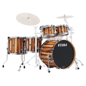 Tama MBS52RZS Starclassic Performer 5-Piece Shell Pack with 22" Bass Drum - Caramel Aurora