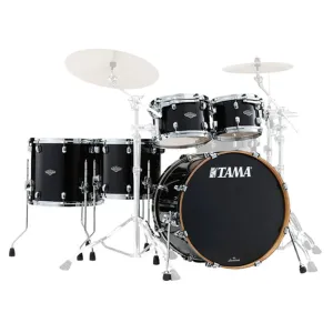 Tama MBS52RZS Starclassic Performer 5-Piece Shell Pack with 22" Bass Drum - Piano Black