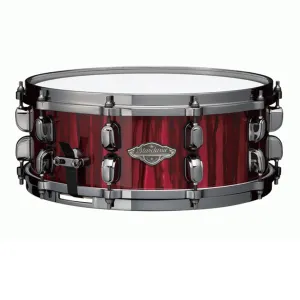 Tama MBS55BN Starclassic Performer 14"x5.5" Snare Drum - Crimson Red Waterfall