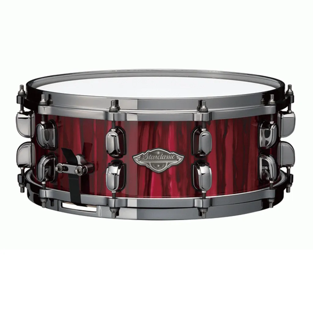 Tama MBS55BN Starclassic Performer 14"x5.5" Snare Drum - Crimson Red Waterfall