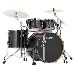 Tama MK52HZBNS Superstar Hyper-Drive Complete Kit with 22" Bass Drum and HB5W Hardware - Midnight Gold Sparkle