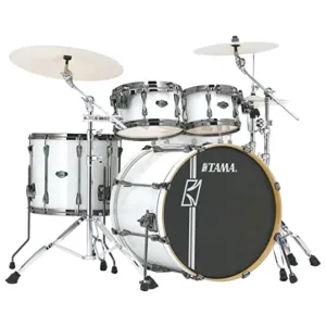 Tama MK52HZBNS Superstar Hyper-Drive Complete Kit with 22" Bass Drum and HB5W Hardware - Sugar White