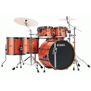 Tama MK62HZBNS Superstar Hyper Kit with HB5W Hardware Pack - Bright Orange Sparkle