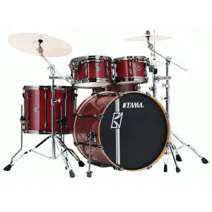 Tama ML52HZBNS Superstar Hyper Kit with HB5W Hardware Pack - Classic Cherry Wine