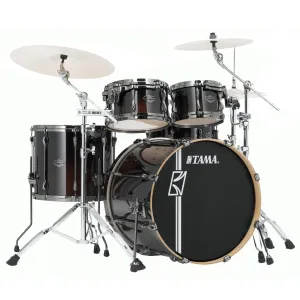 Tama ML52HZBNS Superstar Hyper Kit with HB5W Hardware Pack - Dark Mocha Fade
