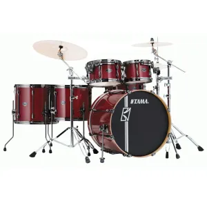 Tama ML62HZBNS Superstar Hyper Kit with HB5W Hardware Pack - Classic Cherry Wine