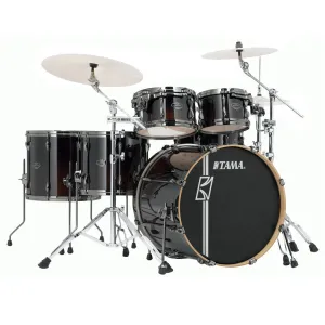 Tama ML62HZBNS Superstar Hyper Kit with HB5W Hardware Pack - Dark Mocha Fade