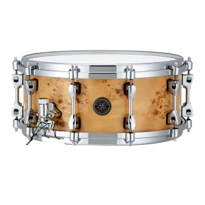 Tama PMM146 Starphonic 14"x6" Snare Drum - Satin Mappa Burl