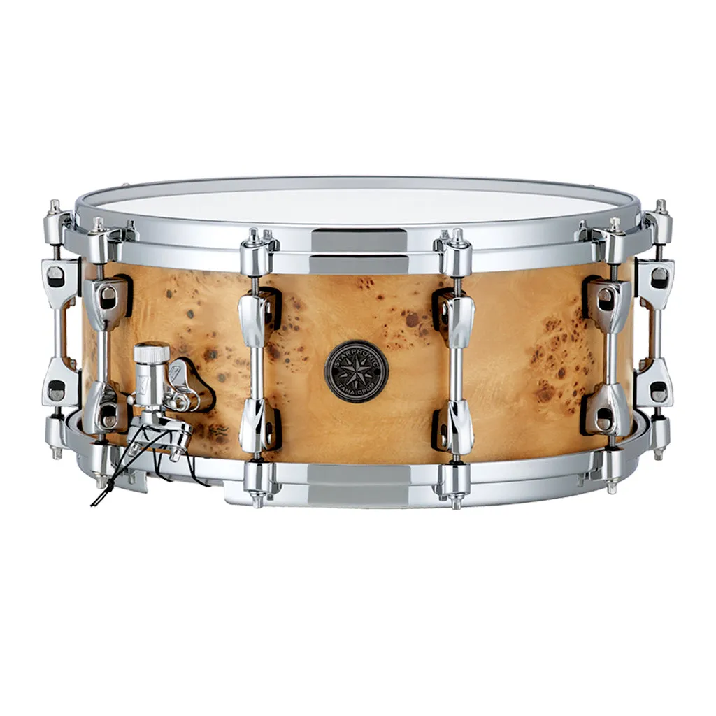 Tama PMM146 Starphonic 14"x6" Snare Drum - Satin Mappa Burl