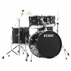 Tama ST52H5C Stagestar 5-Piece Complete Kit with 22" Bass Drum - Black Night Sparkle