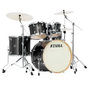Tama Superstar Classic 5-Piece Shell Pack with 22" Bass Drum and SM5W Hardware Pack Included - Midnight Gold Sparkle