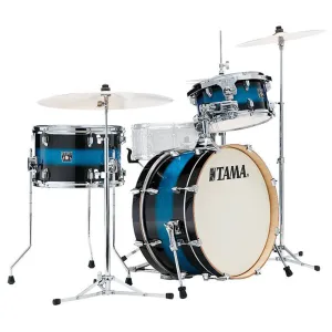 Tama Superstar Classic Neo-Mod 3-Piece Shell Pack with 22" Bass Drum and SM5W Hardware Pack Included - Mod Blue Duco