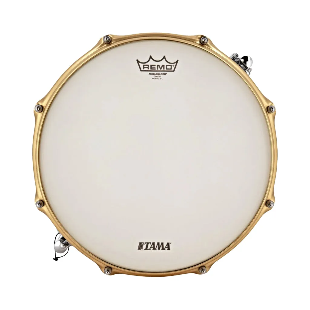 Tama TAS1465H STAR Reserve Hammered Aluminum 14 x 6.5-inch Snare Drum