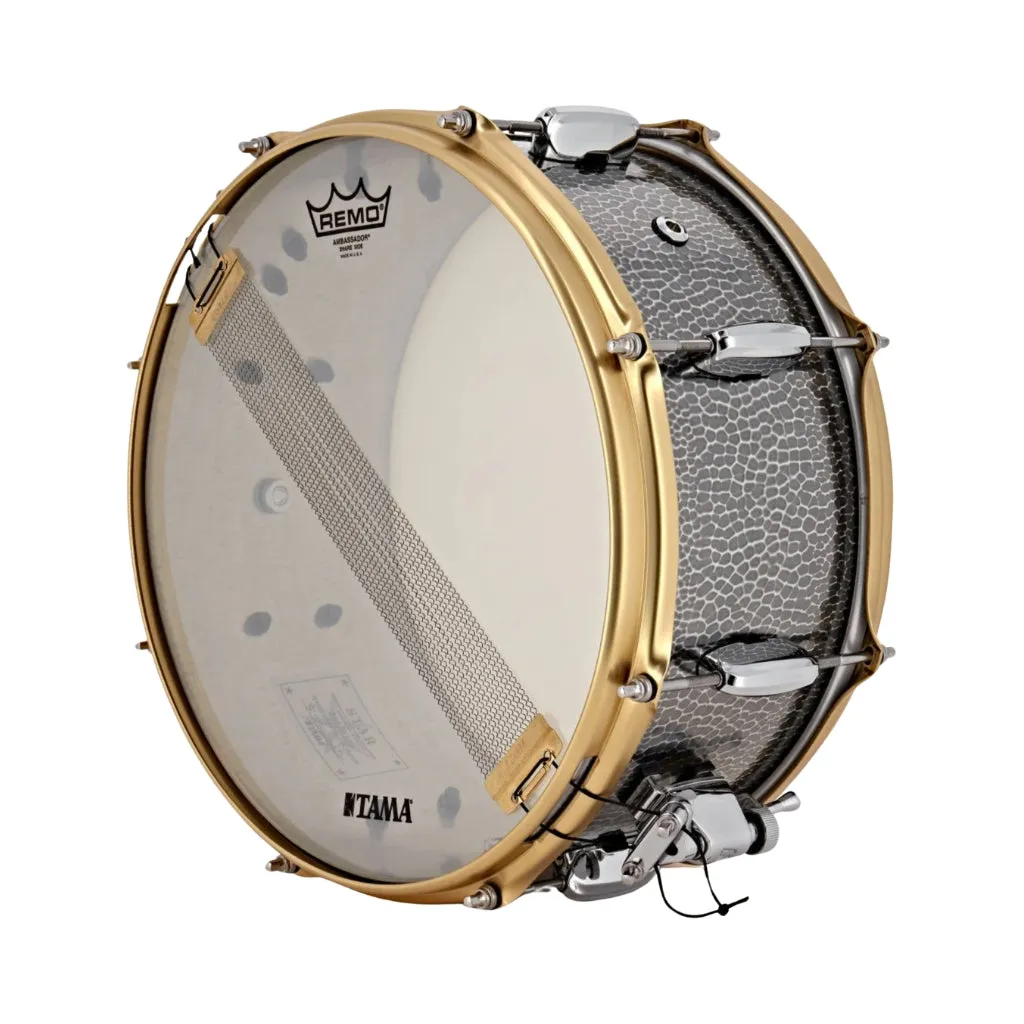Tama TAS1465H STAR Reserve Hammered Aluminum 14 x 6.5-inch Snare Drum