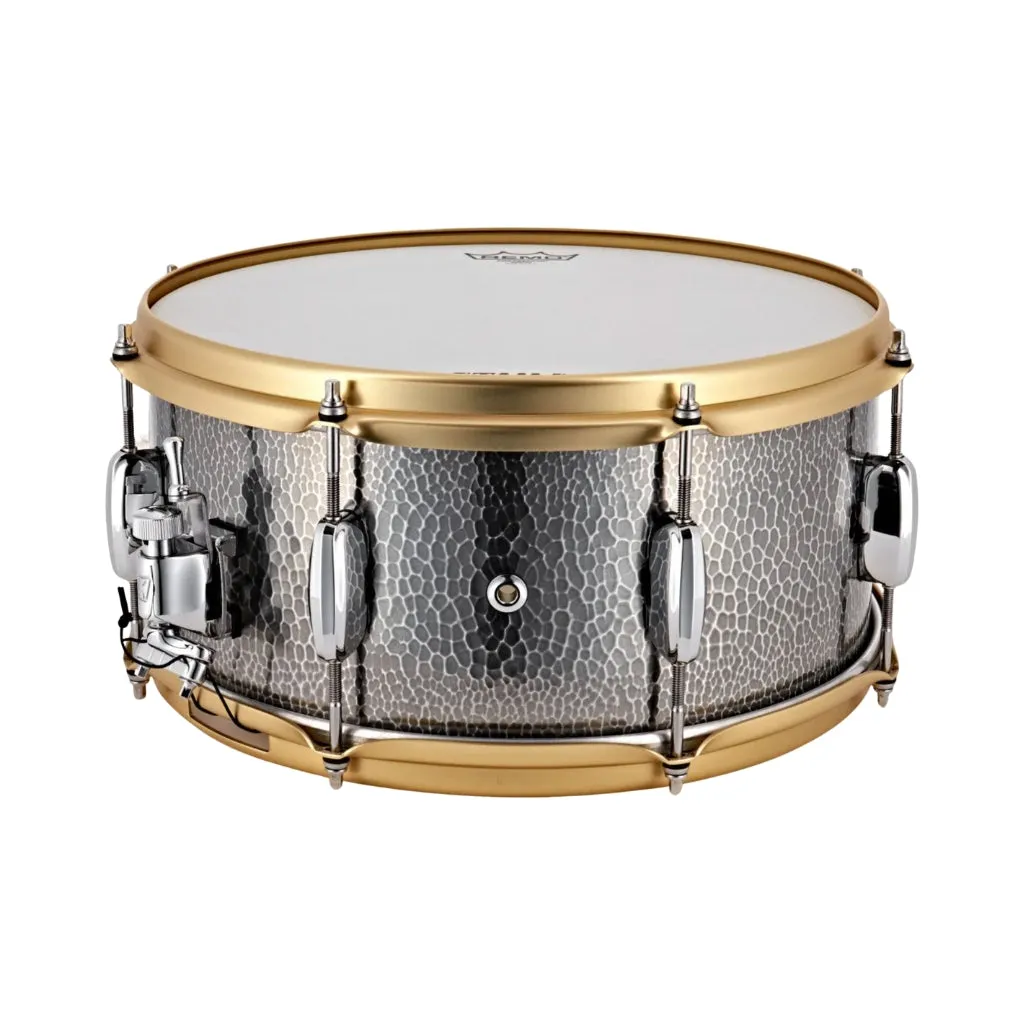 Tama TAS1465H STAR Reserve Hammered Aluminum 14 x 6.5-inch Snare Drum