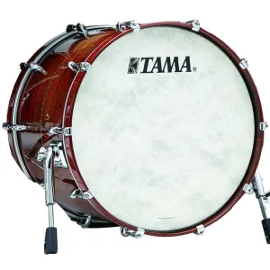Tama TBB2216SSAC Star Bubinga 22"x16" Bass Drum - Sunset Australian Acacia Burst