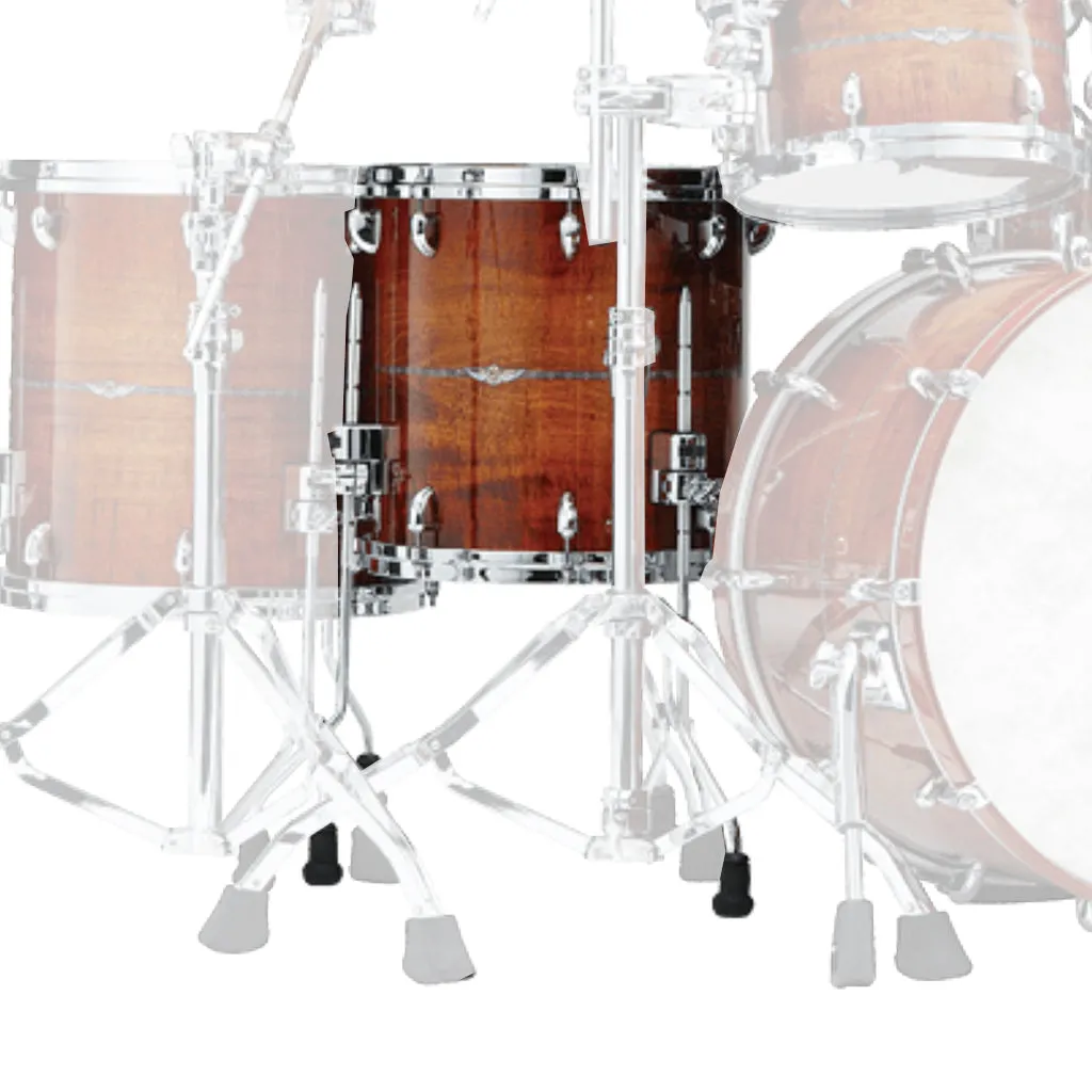 Tama TBF1414SSAC Star Bubinga 14"x14" Floor Tom - Sunset Australian Acacia Burst