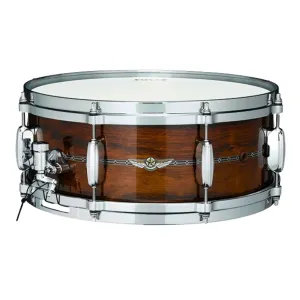 Tama TBS1465S Star Bubinga 14"x6.5" Snare Drum - Sunset Australian Acacia Burst