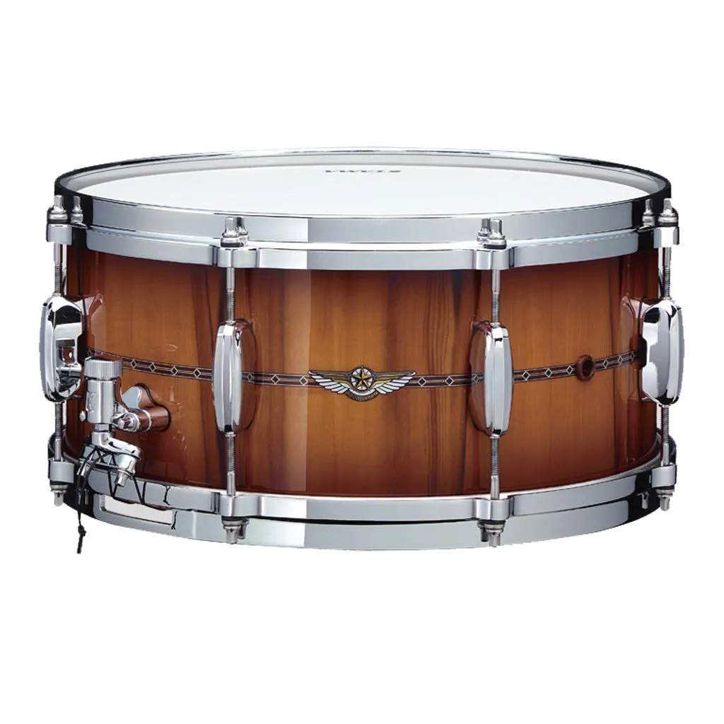 Tama THS1465S Star Mahogany Limited Snare Drum - Caramel Tineo Burst