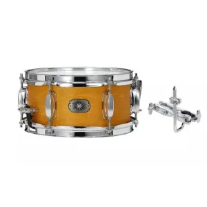 Tama WBP1055M Effect 10"x5.5 Snare Drum with MC69 Attachment - Weathered Amber