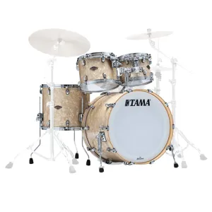 Tama WBR42S Starclassic Walnut/Birch 4-Piece Shell Pack with 22" Bass Drum - Vintage Marine Pearl (No Hardware Included)
