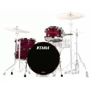 Tama WBS32RZS Starclassic Walnut/Birch 3-Piece Shell Pack with 22" Bass Drum - Lacquer Phantasm Oyster (No Hardware Included)