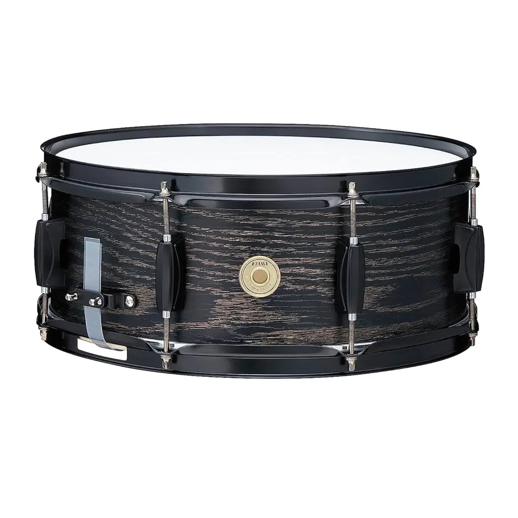 Tama Woodworks 14"x5.5" Snare Drum - Black Oak Wrap