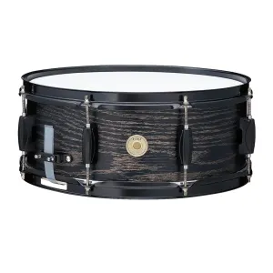 Tama Woodworks 14"x5.5" Snare Drum - Black Oak Wrap