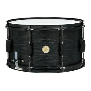 Tama WP148BK Woodworks 14"x8" Snare Drum - Black Oak Wrap