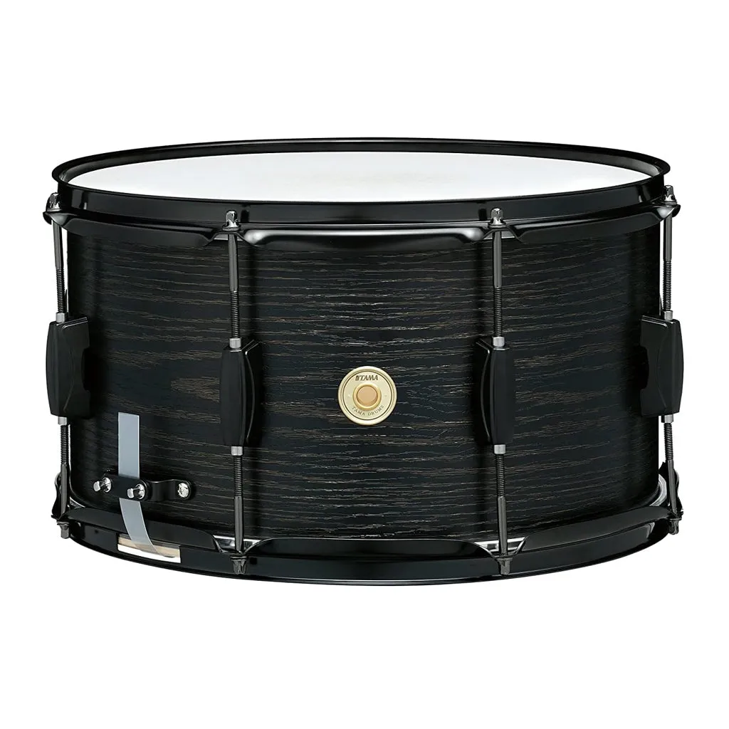 Tama WP148BK Woodworks 14"x8" Snare Drum - Black Oak Wrap