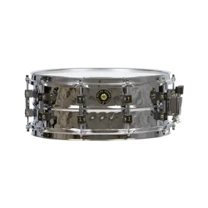Tamburo 14" x 5.5" Hammered Steel Shell Snare