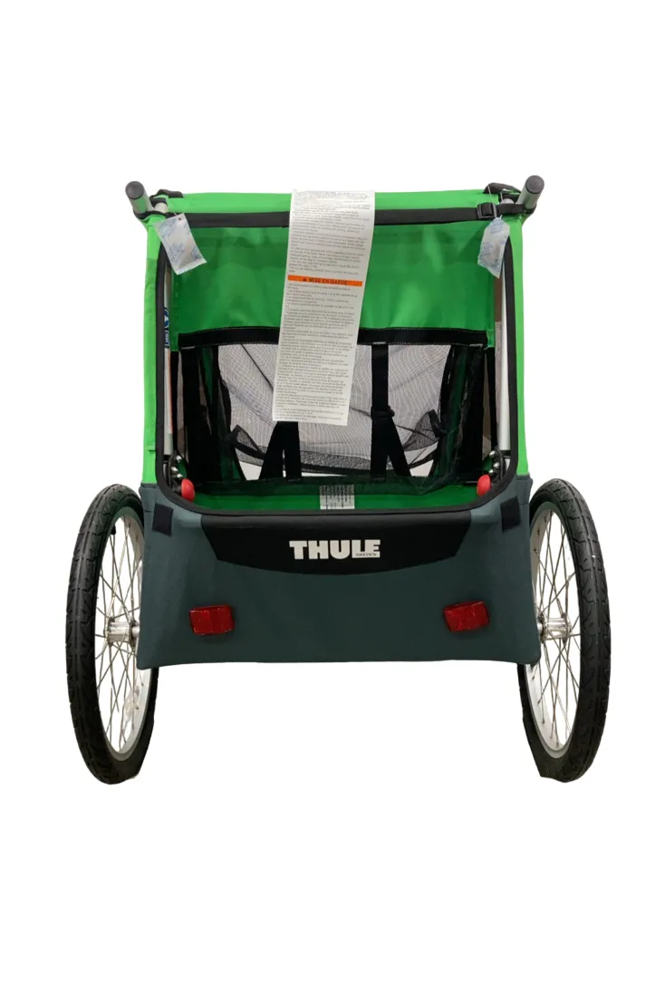 Thule Cadence Bike Trailer, 2021, Aluminum/Thule Green