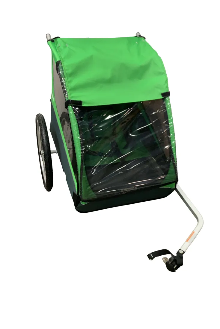Thule Cadence Bike Trailer, 2021, Aluminum/Thule Green