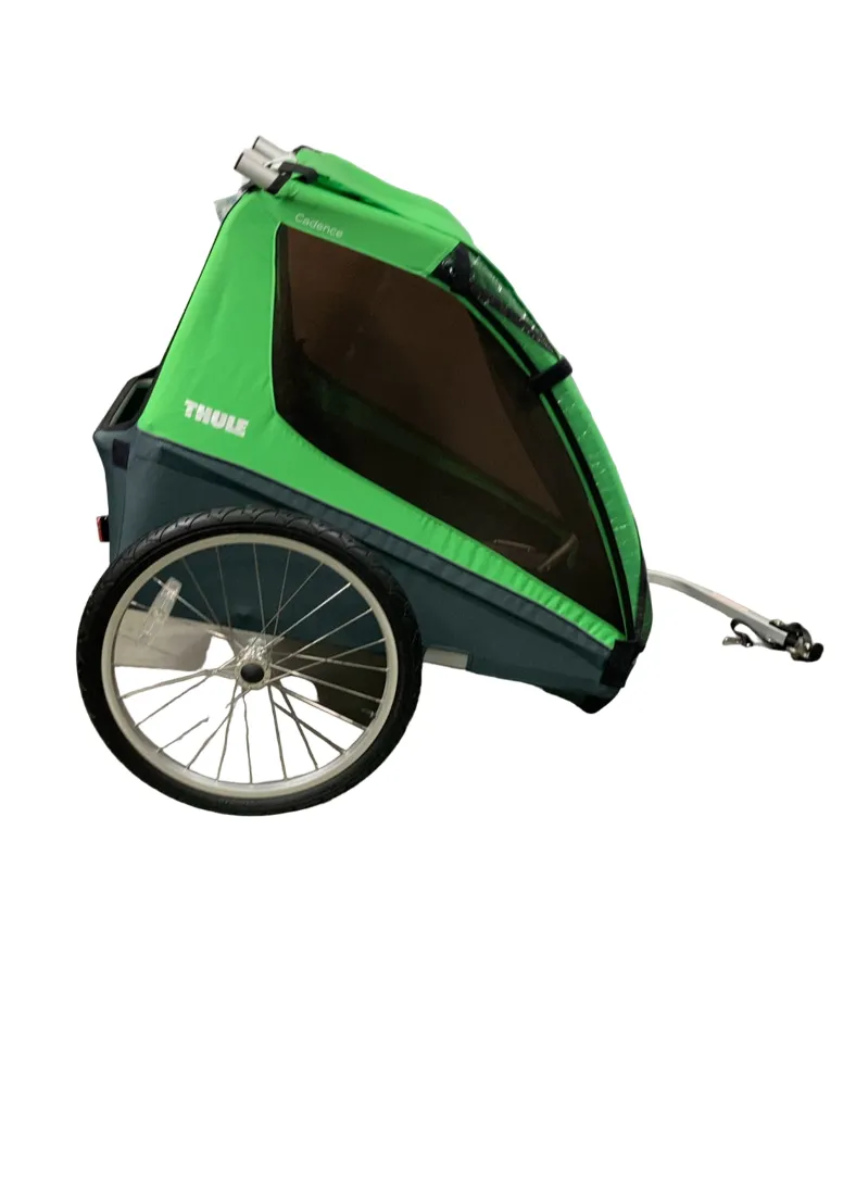 Thule Cadence Bike Trailer, 2021, Aluminum/Thule Green