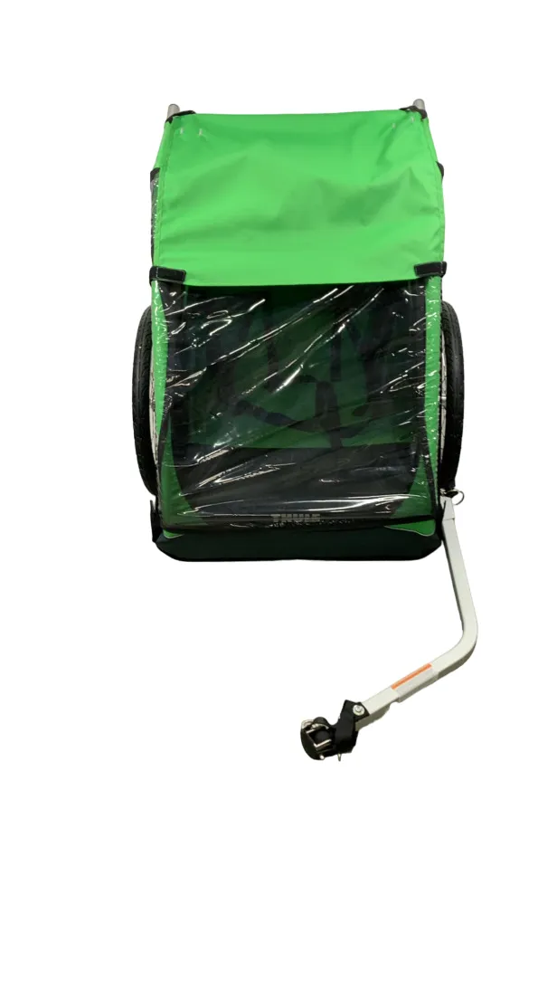 Thule Cadence Bike Trailer, 2021, Aluminum/Thule Green