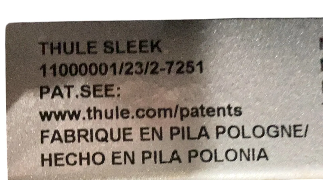 Thule Sleek Stroller, 2023