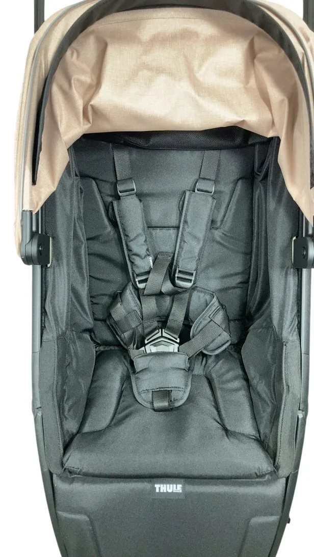 Thule Spring Stroller, 2021, Black, Misty Rose