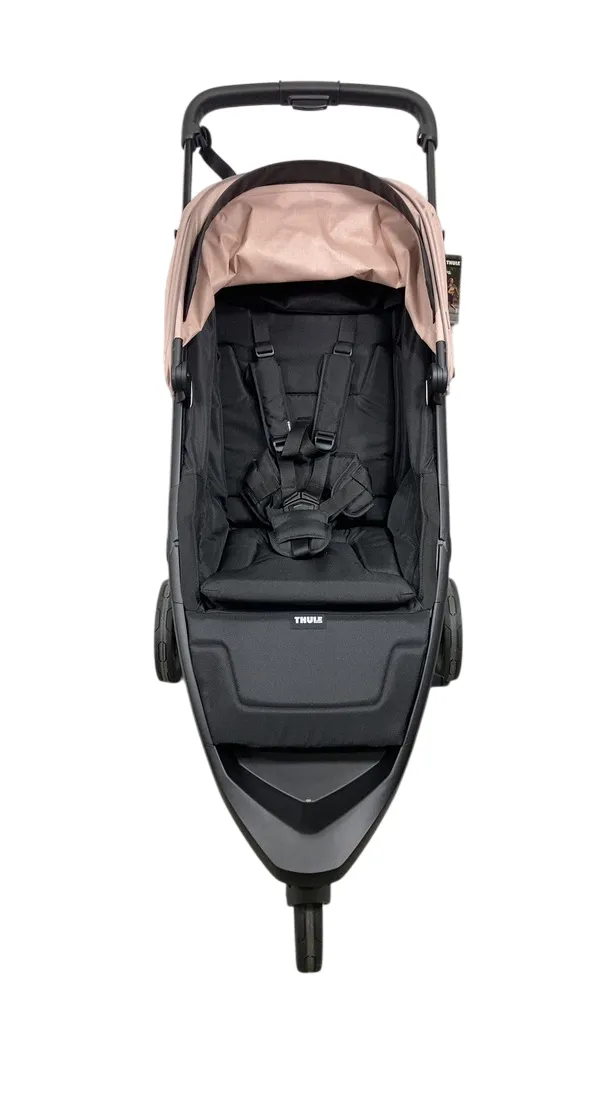 Thule Spring Stroller, 2021, Black, Misty Rose