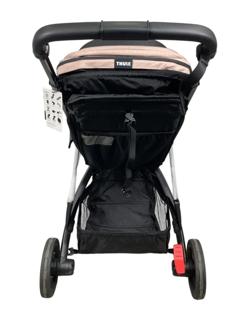 Thule Spring Stroller, 2021, Black, Misty Rose