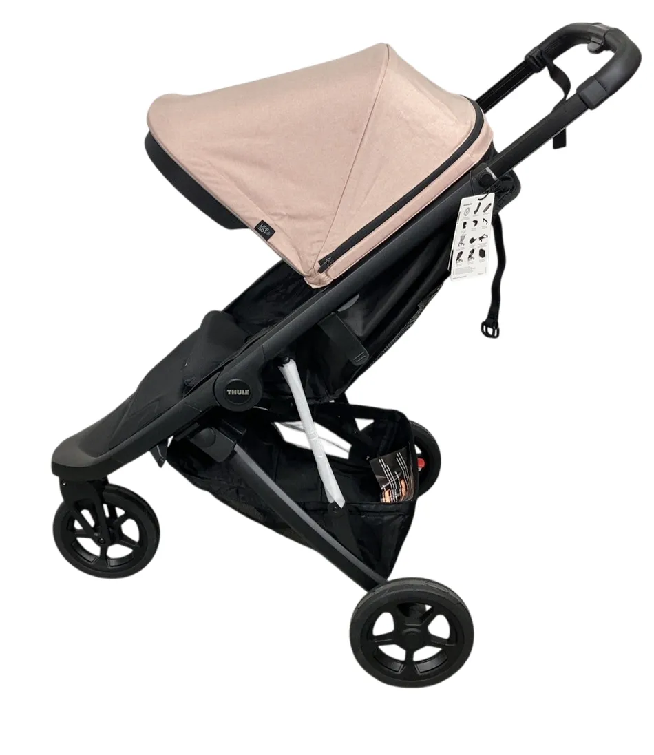 Thule Spring Stroller, 2021, Black, Misty Rose