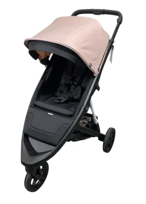 Thule Spring Stroller, 2021, Black, Misty Rose