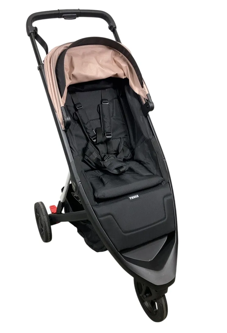 Thule Spring Stroller, 2021, Black, Misty Rose
