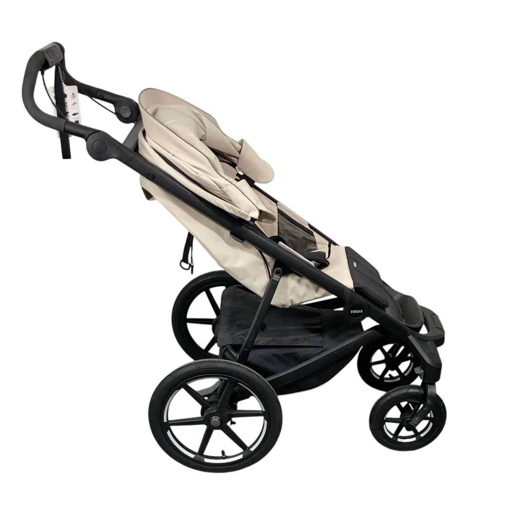 Thule Urban Glide 4-Wheel Stroller, 2023, Soft Beige