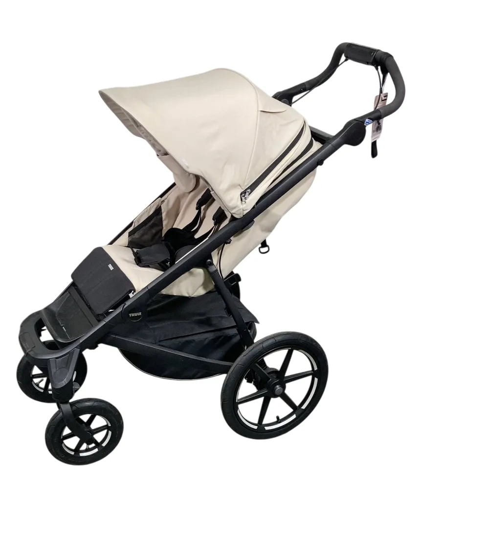 Thule Urban Glide 4-Wheel Stroller, 2023, Soft Beige