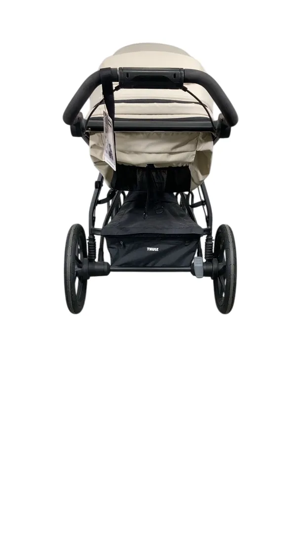Thule Urban Glide 4-Wheel Stroller, 2023, Soft Beige