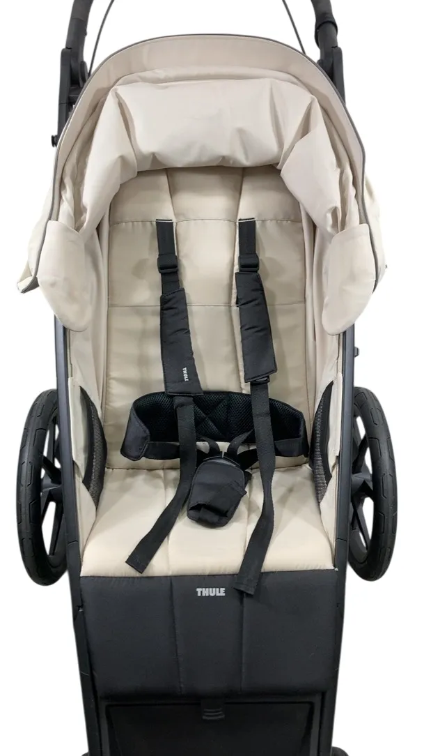 Thule Urban Glide 4-Wheel Stroller, 2023, Soft Beige