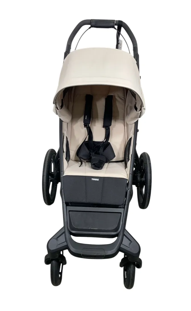 Thule Urban Glide 4-Wheel Stroller, 2023, Soft Beige