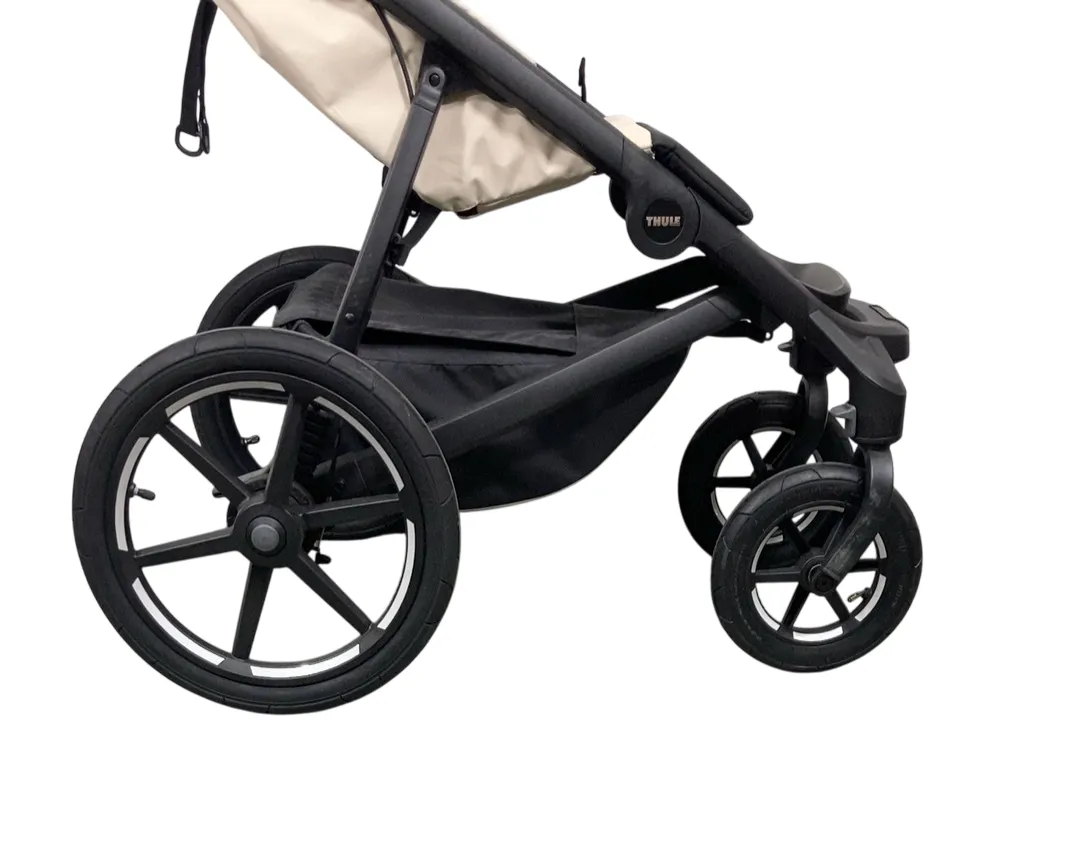 Thule Urban Glide 4-Wheel Stroller, 2023, Soft Beige