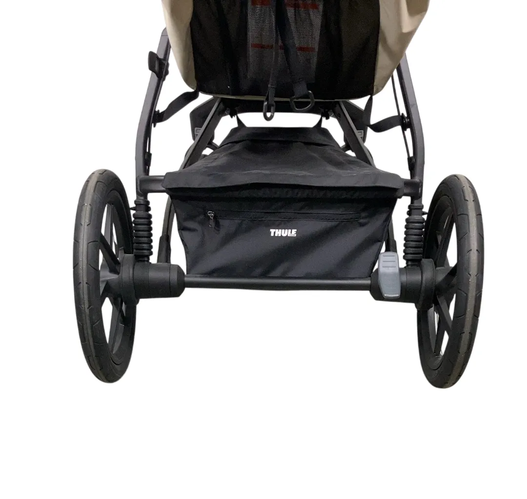 Thule Urban Glide 4-Wheel Stroller, 2023, Soft Beige