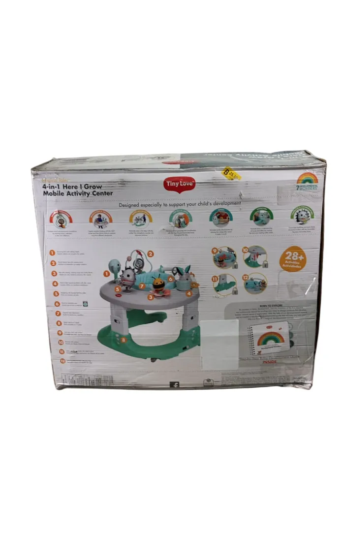 Tiny Love Here I Grow 4-in-1 Baby Walker And Activity Center, Magical Tales